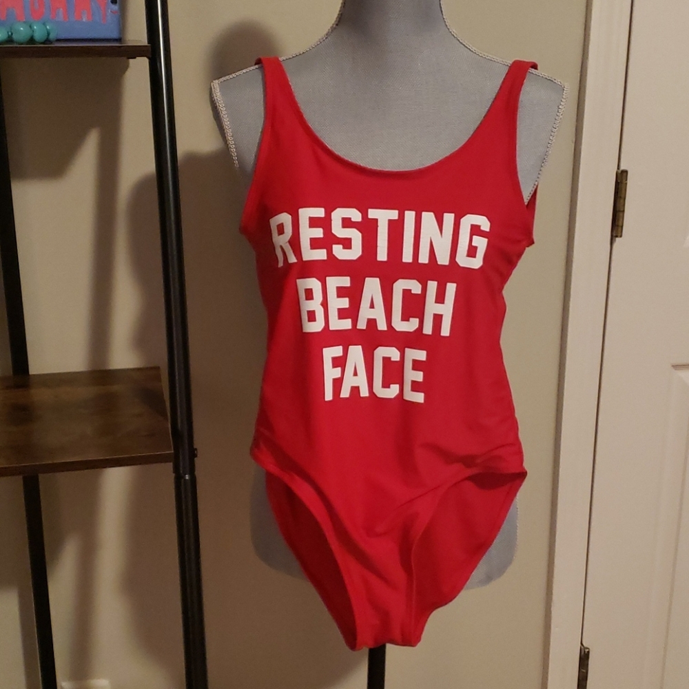 1 piece bathing suit